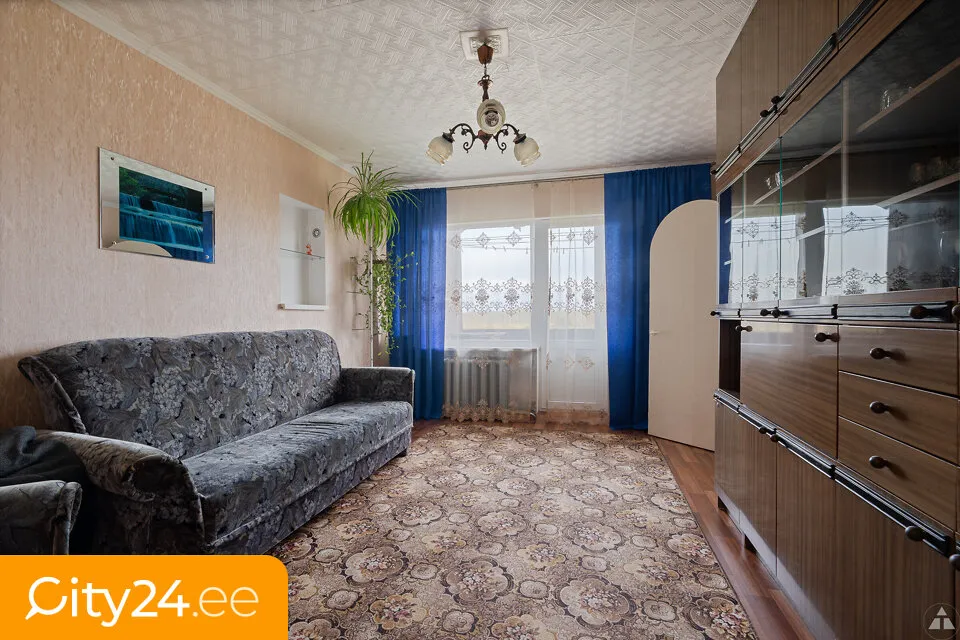 Séjour - Apartment with Balcony in Ozolnieki