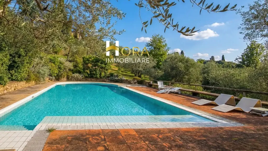 Piscine - Historic Villa with Pool in Arcetri, Florence