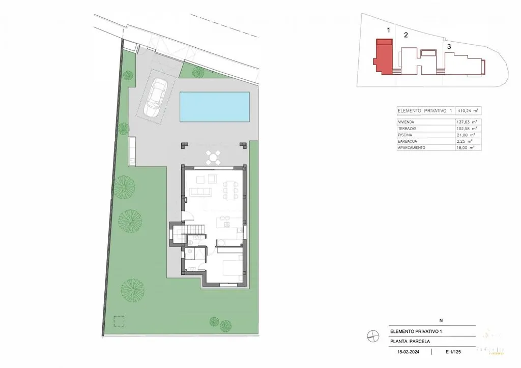 Plaan - Luxury Villa with Pool in Playas de Orihuela