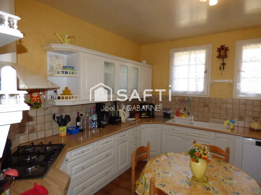 Cucina - Character House with Garden in Castelnau-Rivière-Basse