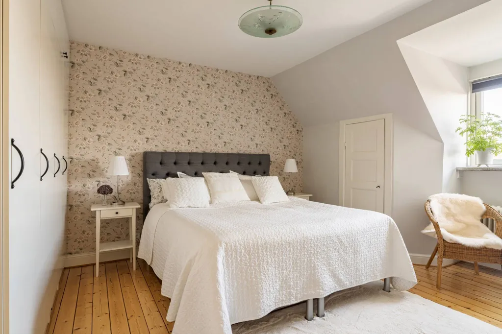 Chambres - Classic 1928 Villa with Garden in Tomelilla