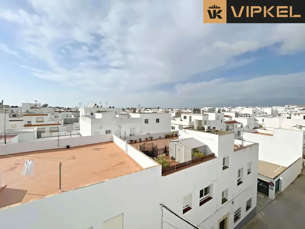 Terrass - Renovated Flat with Rooftop Terrace in Conil