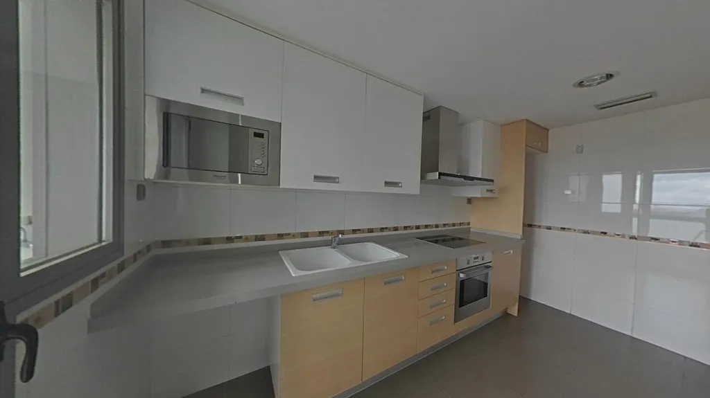 Cuisine - Apartment with Pool and Terrace in La Punta, Valencia