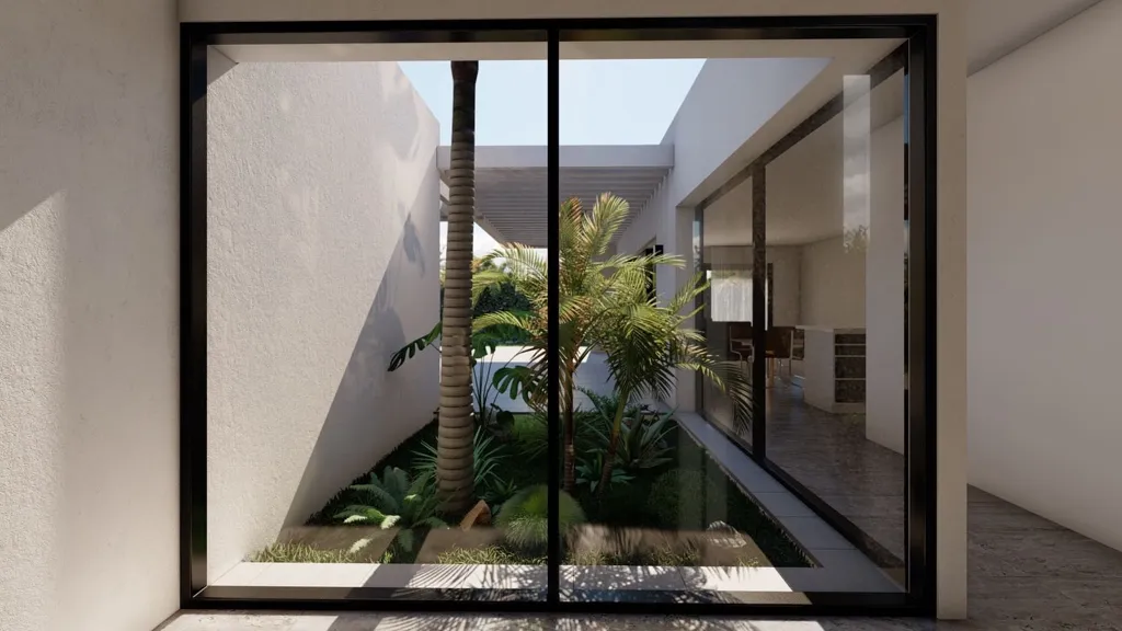 courtyard