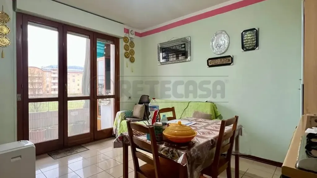 Söögituba - Mini Apartment with Park View in Montecchio Maggiore
