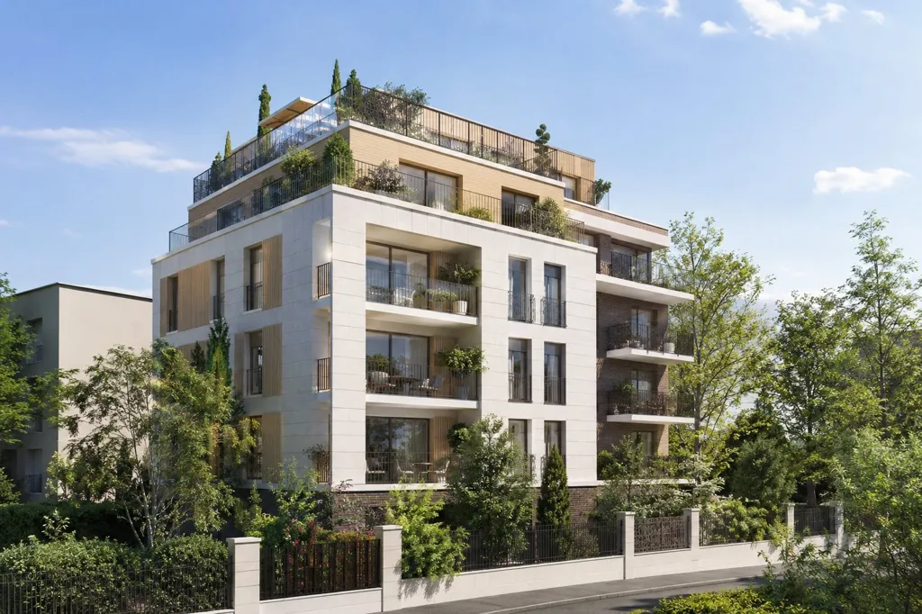 Appartement Neuf avec Terrasse à Bry-sur-Marne