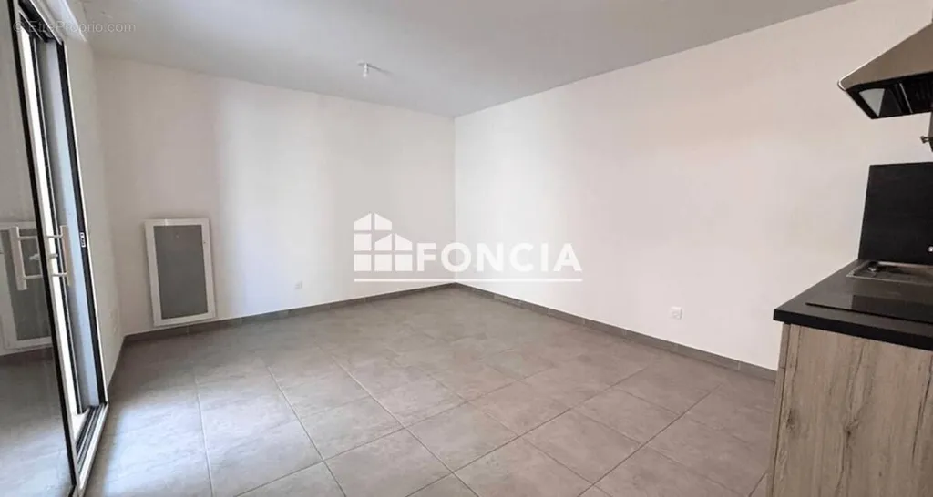 Köök - Modern Flat with Terrace in Nice East