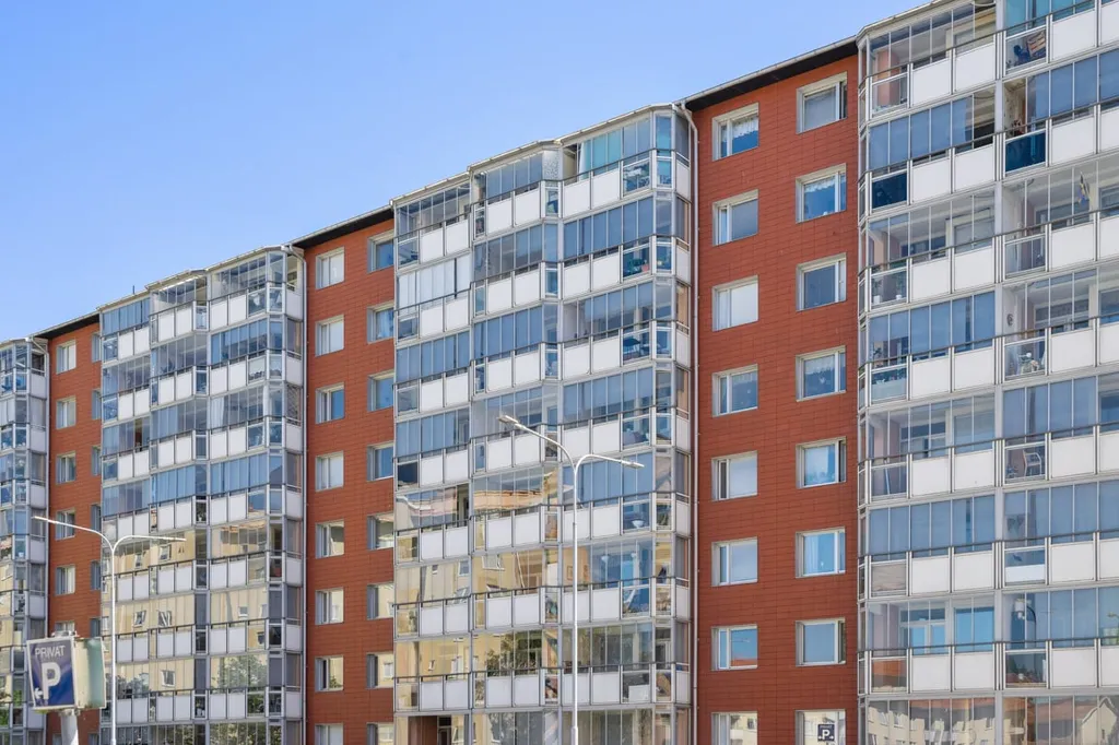 Extérieur - Two-Bedroom with Glazed Balcony in Göteborg