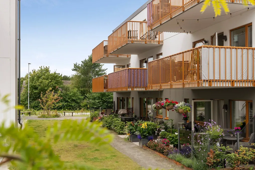 Extérieur - Modern Penthouse with Balcony in Trelleborg