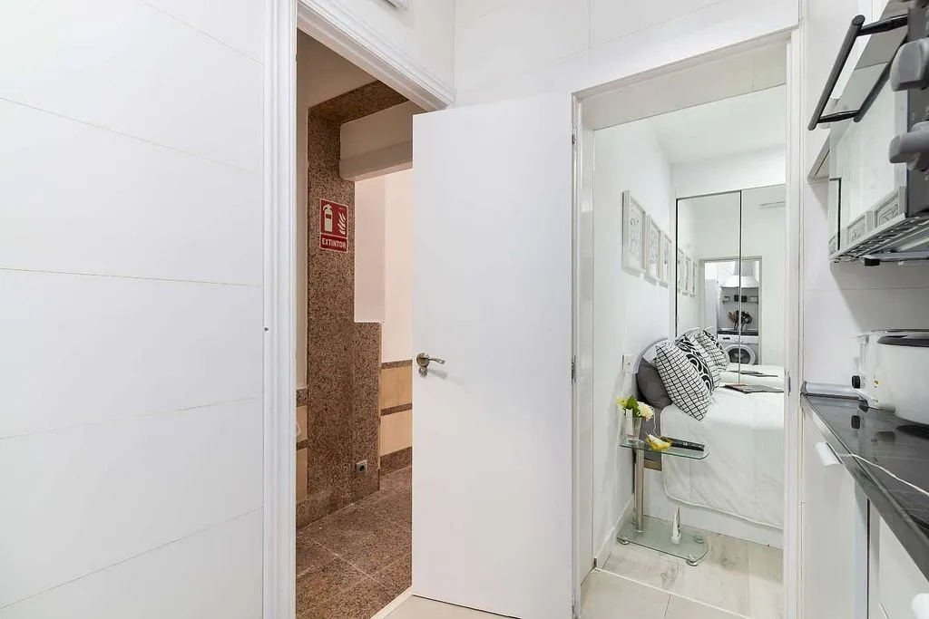 Salles de bain - Duplex Flat with A/C in Opañel