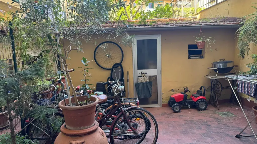 Terrasse - Apartment with Private Resede in Florence