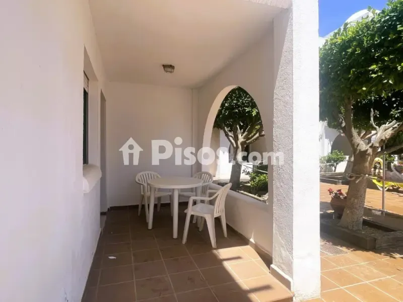 Terrass - Ground Floor Apartment with Pool View in Vera