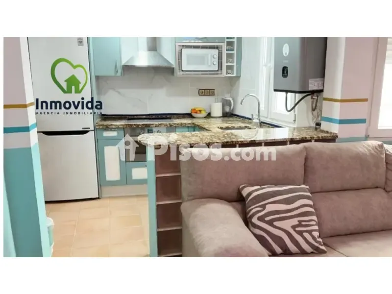 Cuisine - Reformed Flat with Balcony in San Basilio, Córdoba