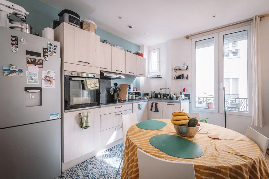 Cucina - Charming 2-Bed Flat in Village Jeanne d'Arc