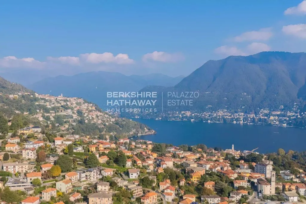 Luxury Villa with Lake Views in Cernobbio