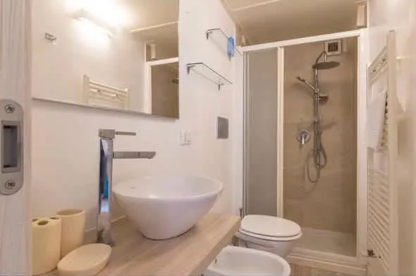 Salles de bain - Milan Studio Flat with Traditional Charm