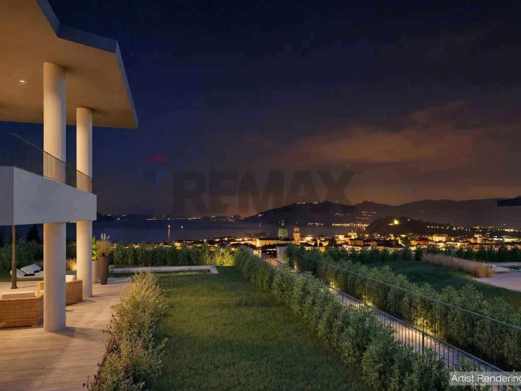 Terrasse - Trilocale with Lake View in Verbania
