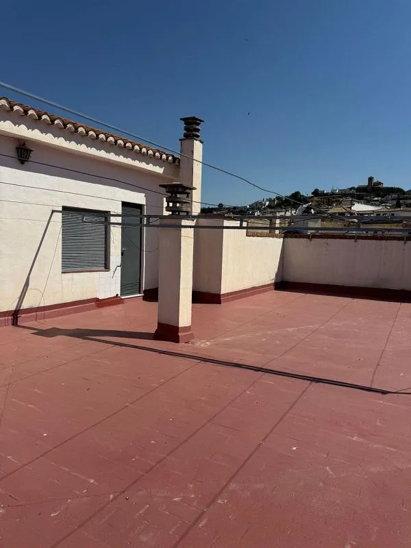 Terrasse - Fully Furnished Flat with Terrace in Granada Centre