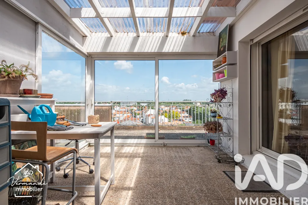 Terrasse - Appartement avec toit-terrasse à La Rochelle