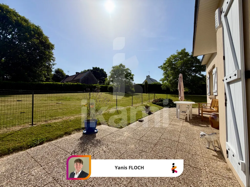 Terrass - Charming House with Garden in Trégourez