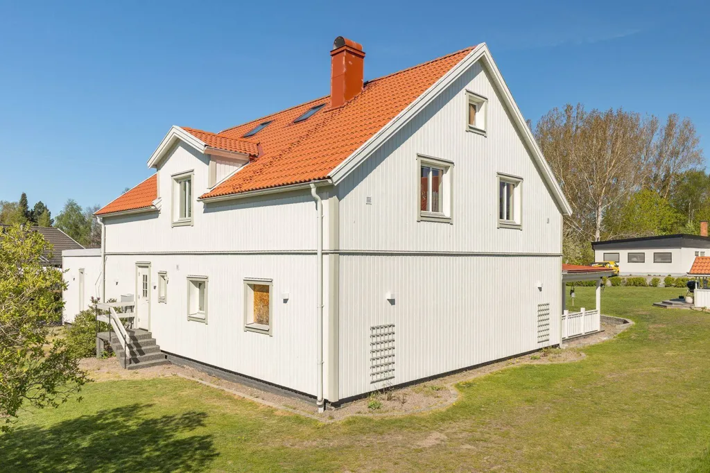 Vue aérienne - Spacious Villa with Garden in Tibro