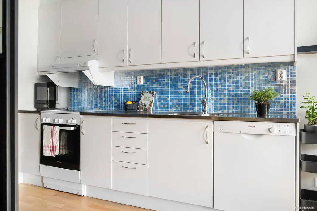 Cuisine - Modern Flat with Lift in Central Enköping