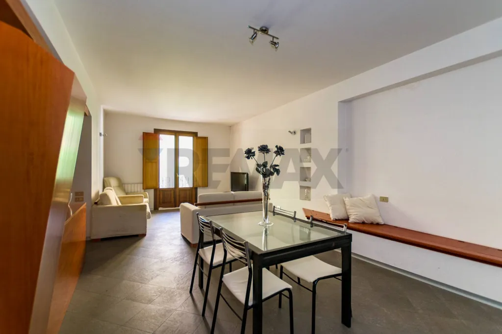 Dining Room - Panoramic Apartment in Salemi Centre