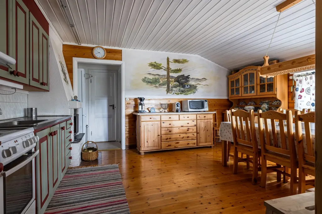 Salle à manger - Villa with Water View near Älvdalen