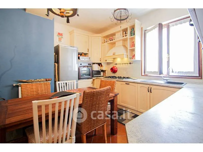 Dining Room - Rustic Triplex with Garden in Castiglione Olona