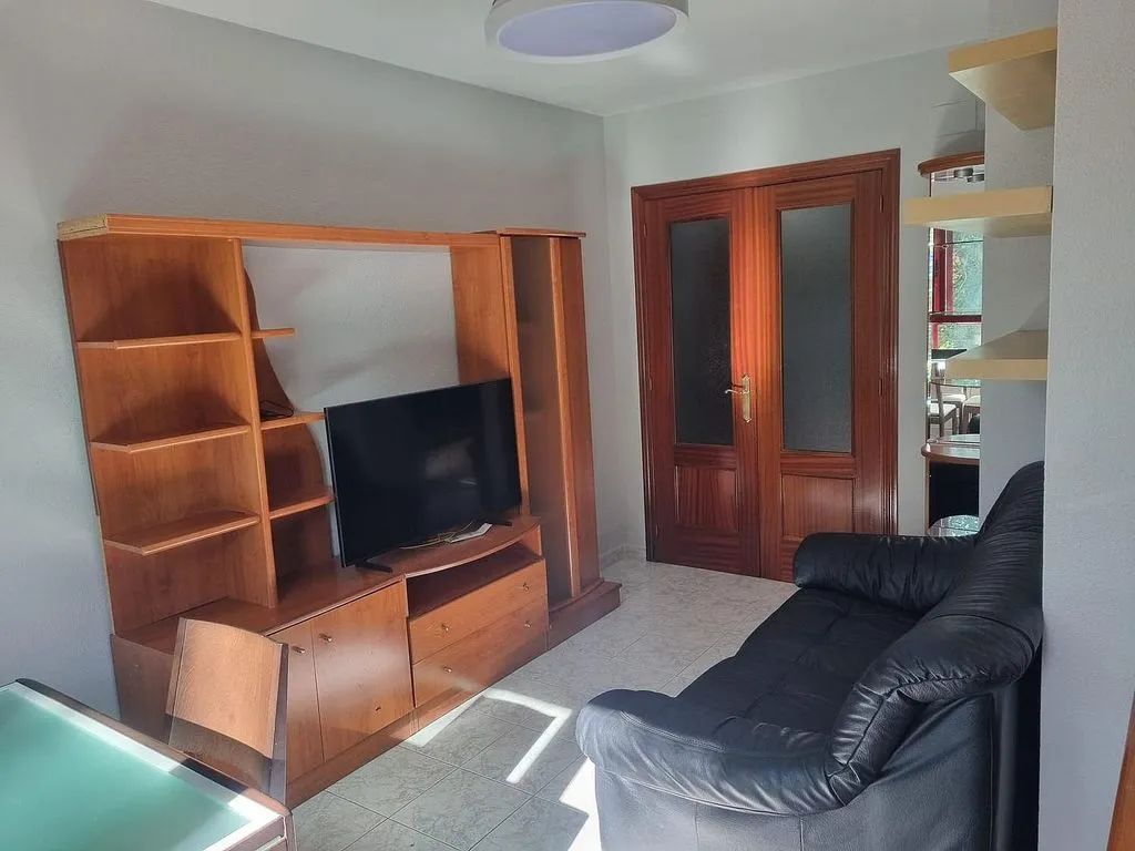Séjour - Furnished Flat with Garage in Cigales