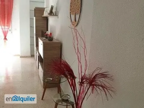 Hallway - Modernised Apartment with Balcony in Córdoba