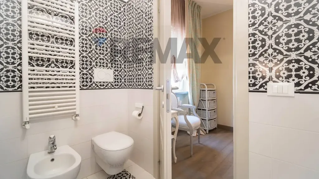 Salles de bain - Apartment with Sea View in Monopoli