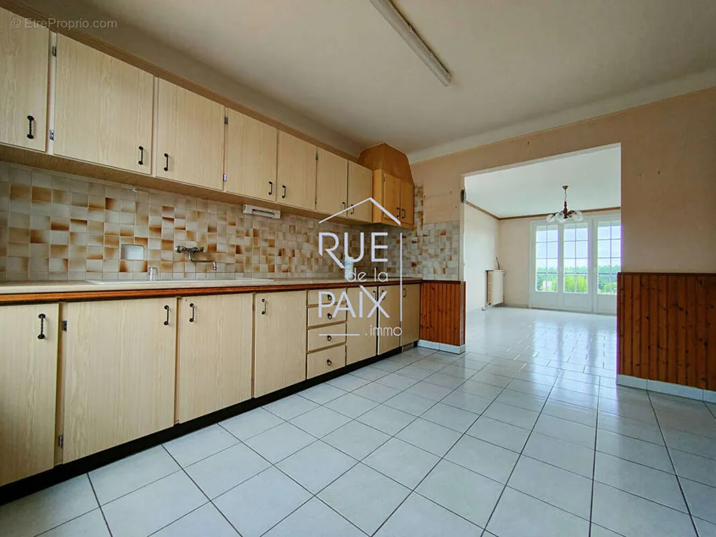 Maison 3 pièces à Thure