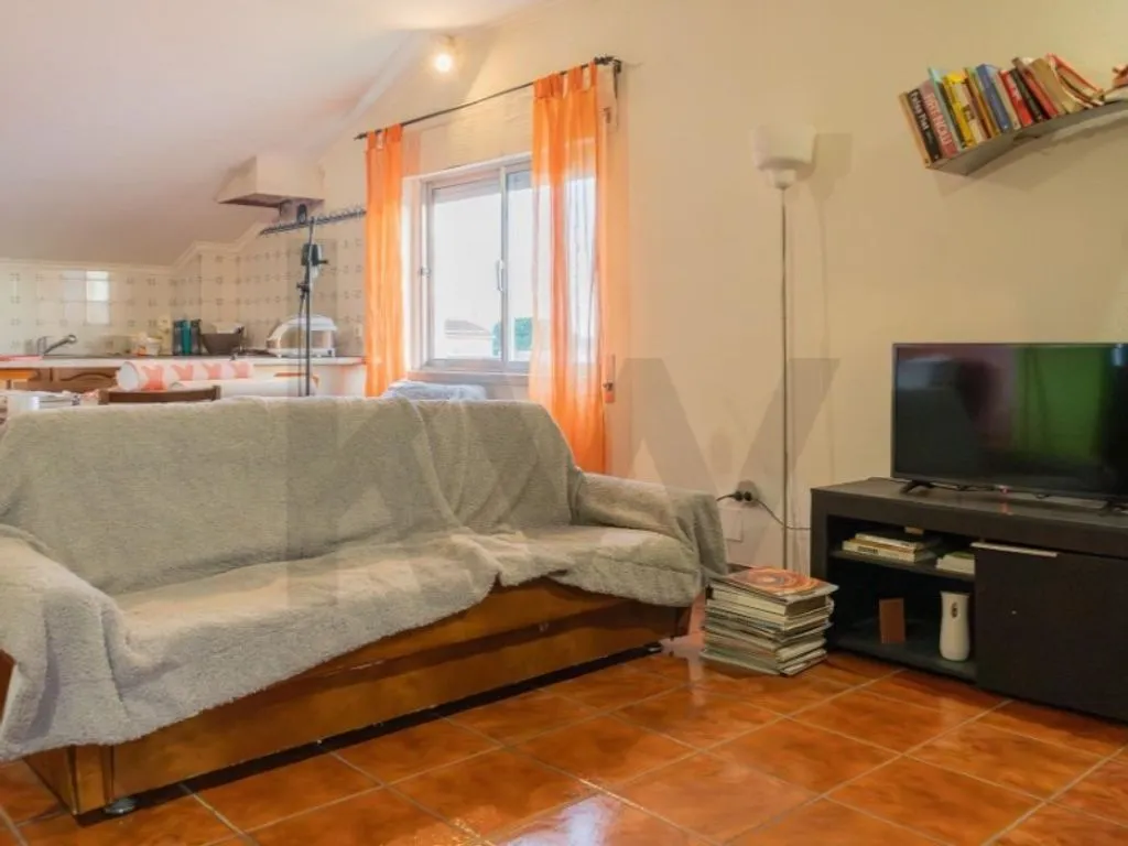 Séjour - Luxury House with Energy Efficiency in Charneca de Caparica