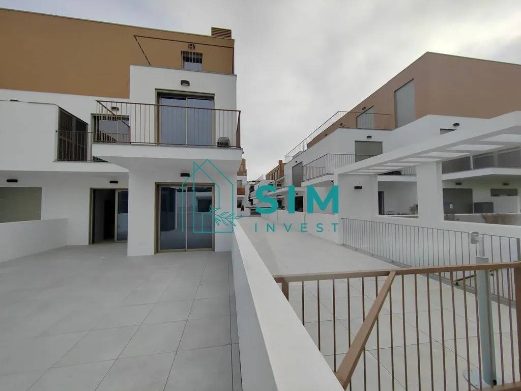 Extérieur - Modern 2-Bed Apartment with Patio in Tavira