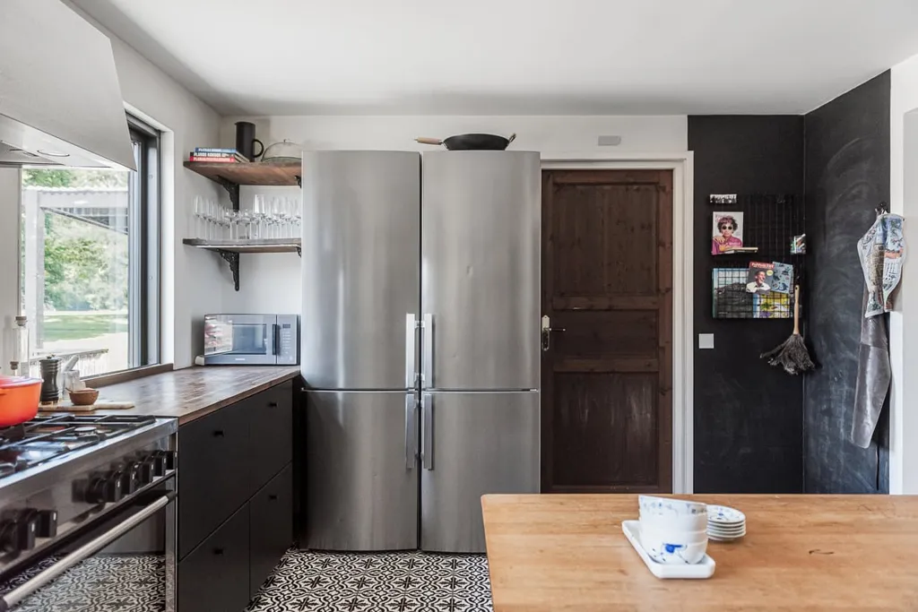 Cucina - 1-Storey Villa with Pool in Löddesnäs