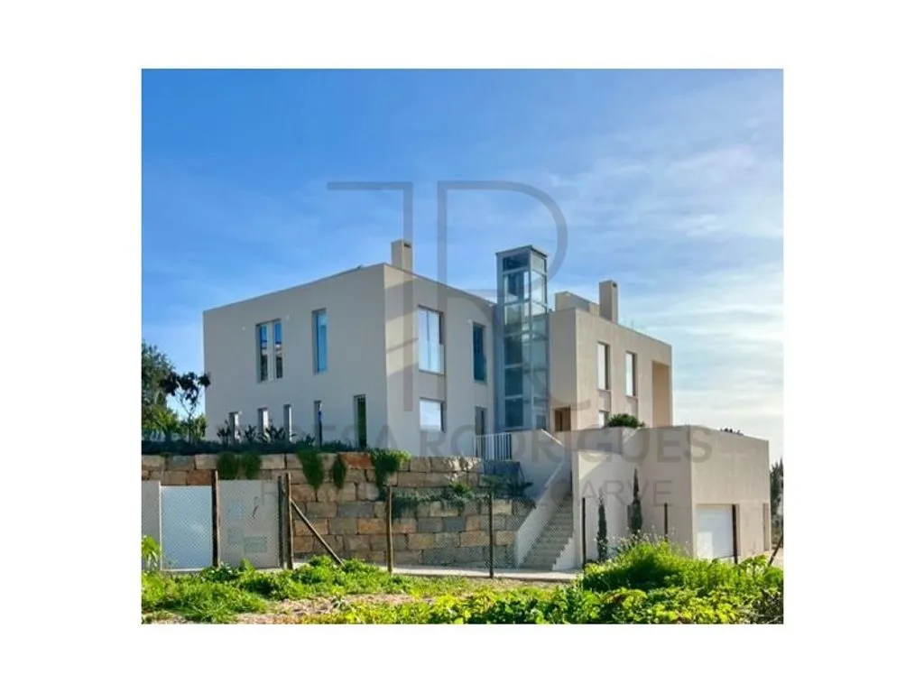 Esterno - Modern House with Sea View in Lagoa