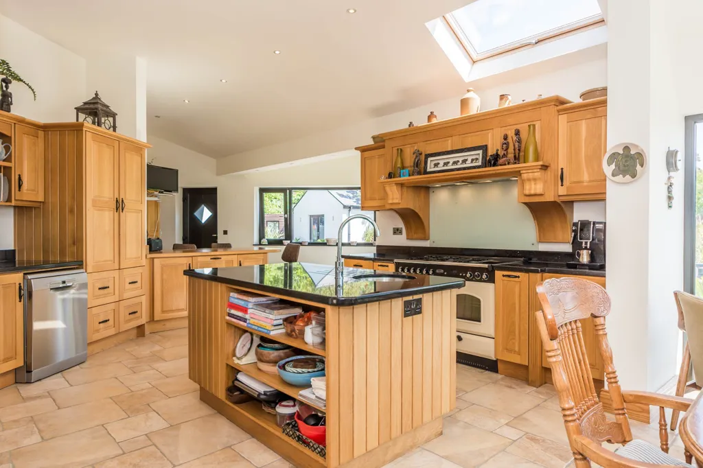 Cuisine - Maison 4 chambres à Schull
