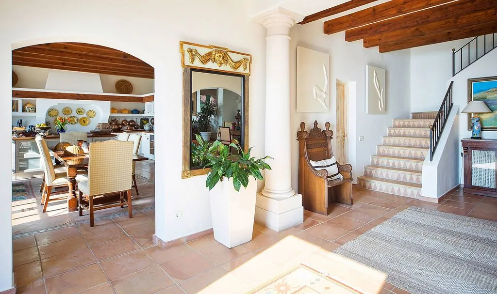 Séjour - Luxury Villa with Pool in Cala Llamp
