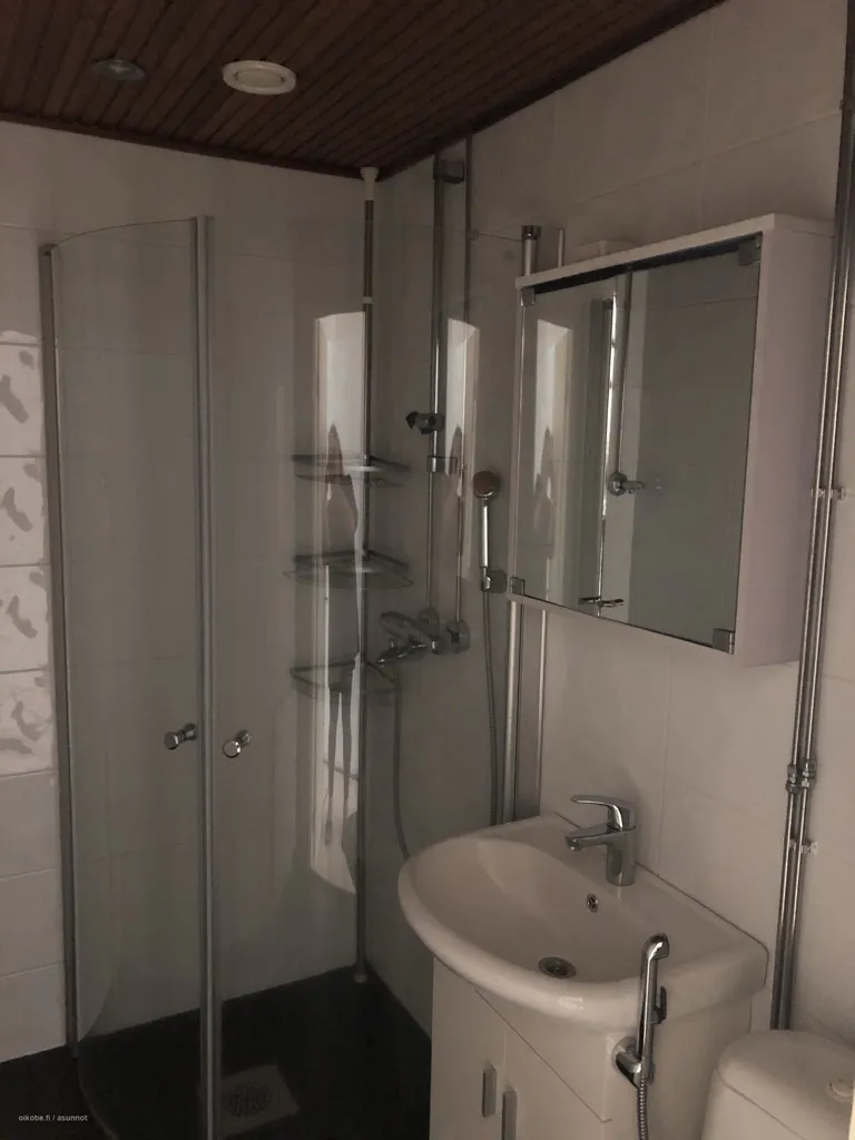 Salles de bain - Bright Apartment with Balcony in Heinola