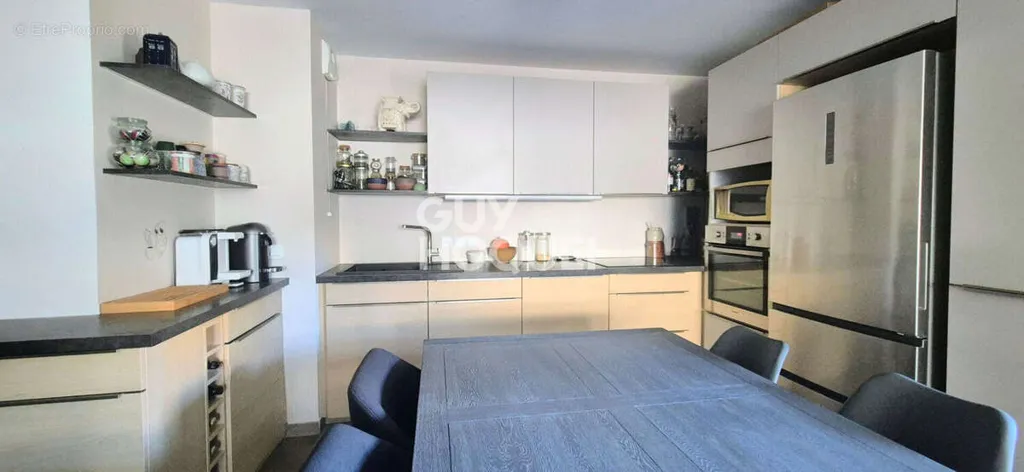 Köök - Modern Apartment with Terrace in Aix-en-Provence