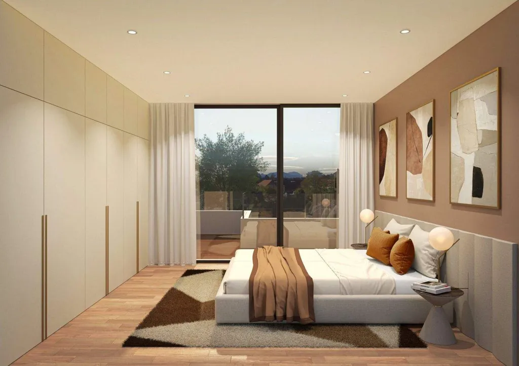 Chambres - Penthouse with Terrace in Klagenfurt
