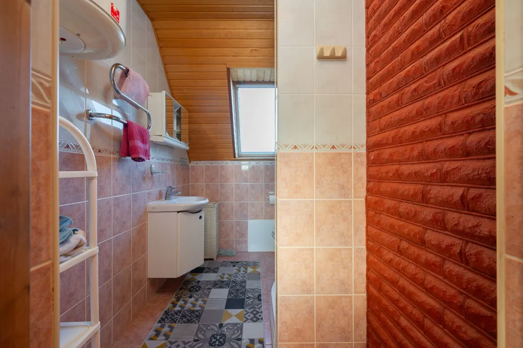 Bathrooms - Renovated House with Sauna in Mustvee
