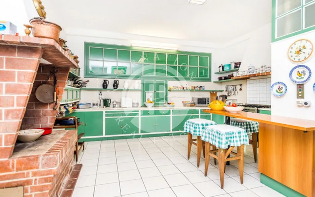 Köök - Luxury Villa with Pool near Vicenza