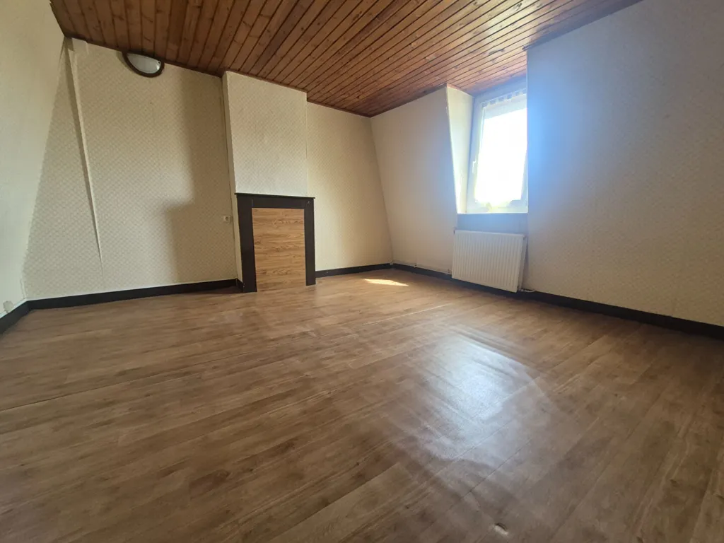 Pièces - Maison de courée avec terrasse à Lille-Fives