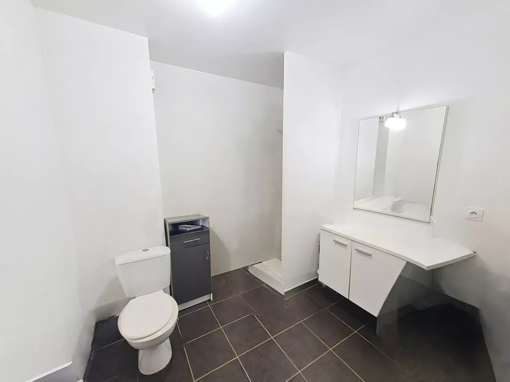 Salles de bain - Appartement avec Jardin Privatif à Fleury-sur-Orne