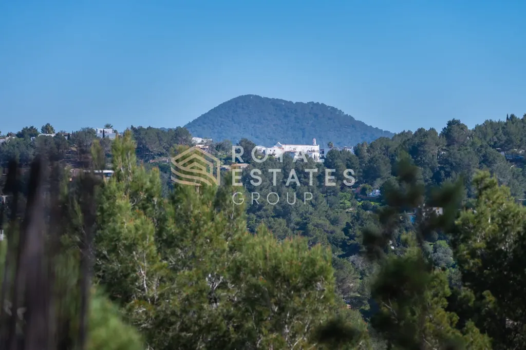 Villa with Panoramic Views in Ibiza