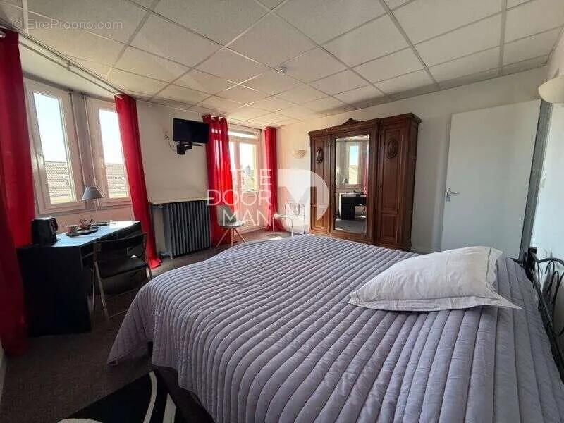 Camere da letto - Charming Hotel with Central Location in Chaumont