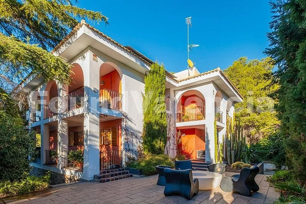 Extérieur - Reformed Mediterranean Villa with Pool in El Bosque