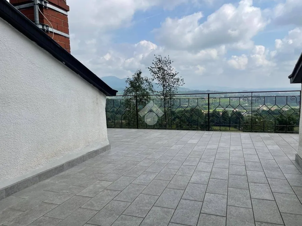 Terrasse - Villa with Panoramic View in Bibiana